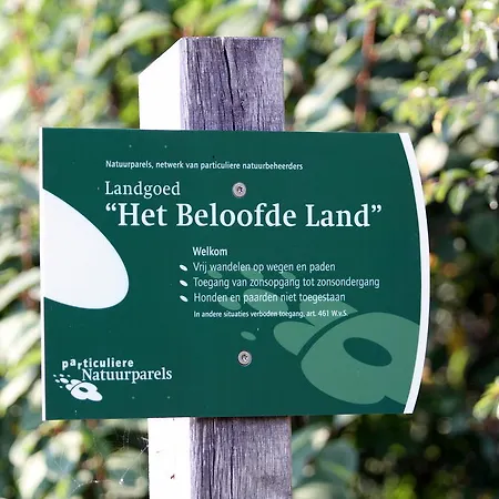 Het Beloofde Land Alojamento de Acomodação e Pequeno-almoço *